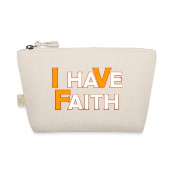 Mois de sensibilisation à l’infertilité du mois de la FIV J’ai Faith - Trousse biologique - nature - Devant