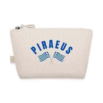 Emblème des Vagues du port du Pirée - Trousse biologique - nature - Devant