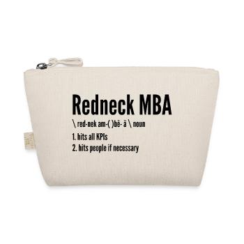 Redneck MBA - Trousse biologique - nature - Devant