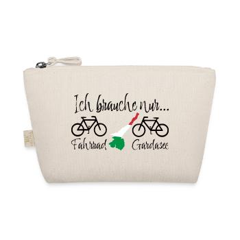 Gardasee mit Fahrrad - Bio-Täschchen - Natur - Vorne
