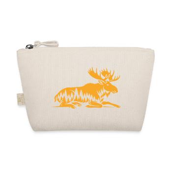 Elk - Organic Pouch - nature - Front