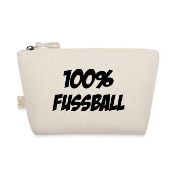 100% Football : Le Design des Vrais Passionnés - Trousse biologique - nature - Devant