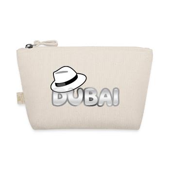 Dubai Style with Fedora - Organic Pouch - nature - Front