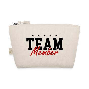 Team Member - Organic Pouch - nature - Front