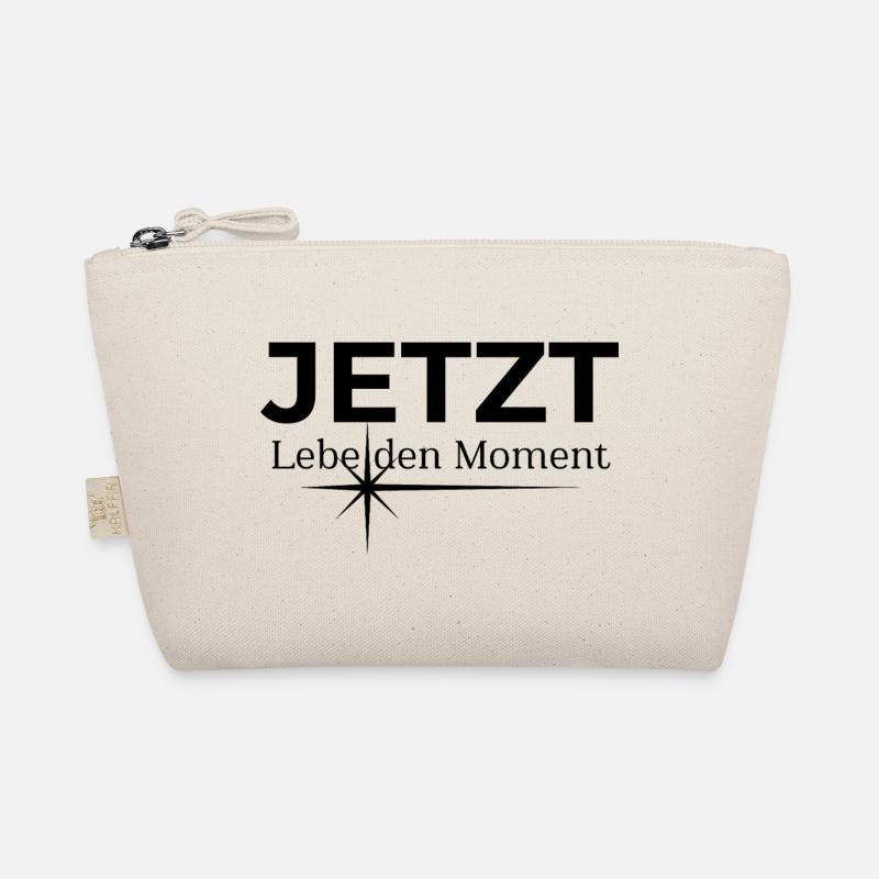 JETZT – Lebe den Moment Bio-Täschchen
