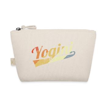 Vintage Yogini - Bio-Täschchen - Natur - Vorne