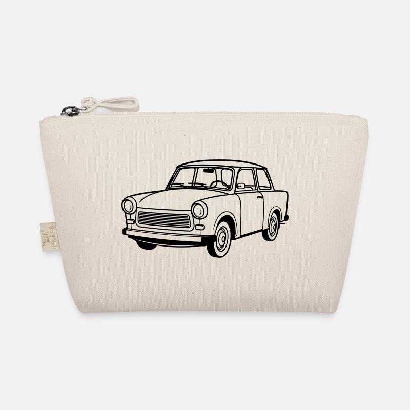 Trabi 601 Coupé - Organic Pouch - nature
