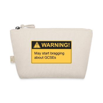 Bragging GCSE results - Organic Pouch - nature - Front