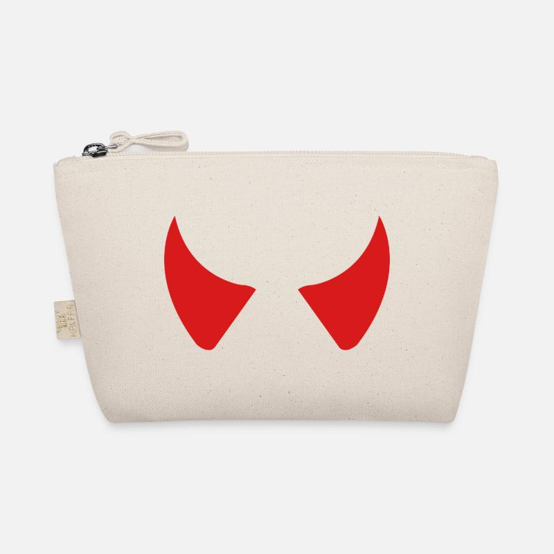 Devil Horns Organic Pouch