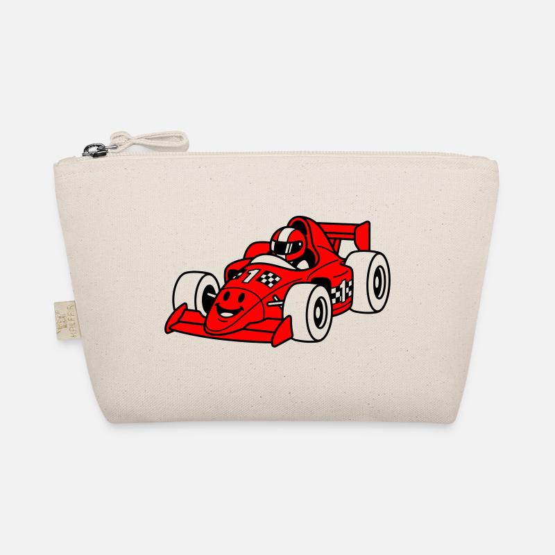 Racing Car Child Bio-Täschchen