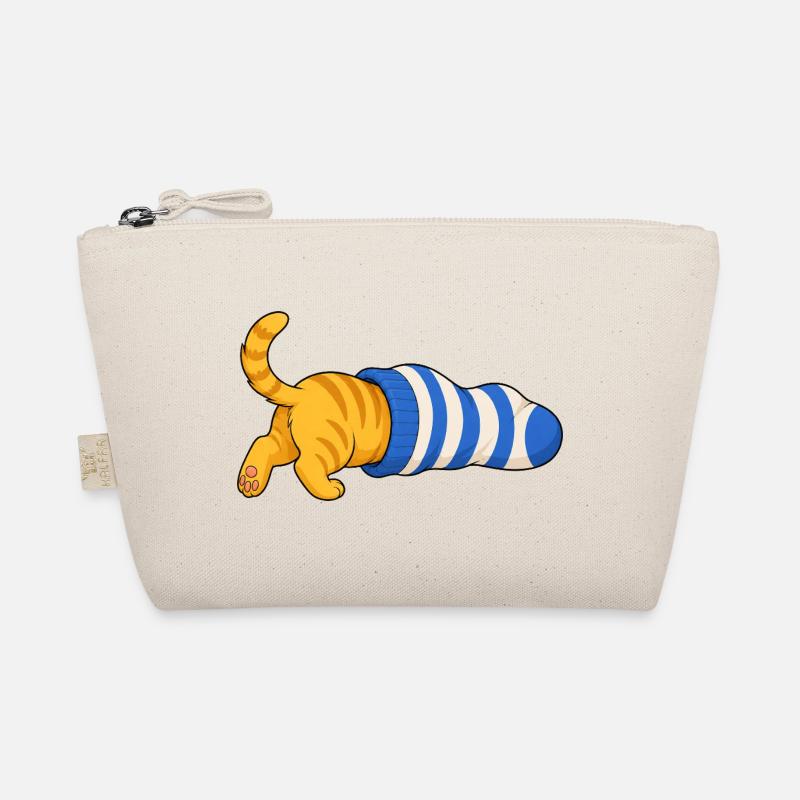 Chat dans la chaussette Trousse biologique