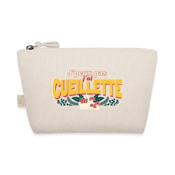J'peux pas j'ai Cueillette - Trousse biologique - nature - Devant