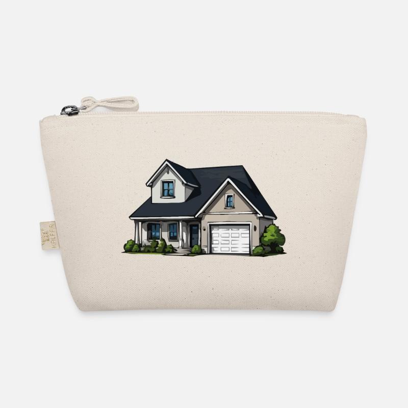 Illustration de maison rurale Trousse biologique
