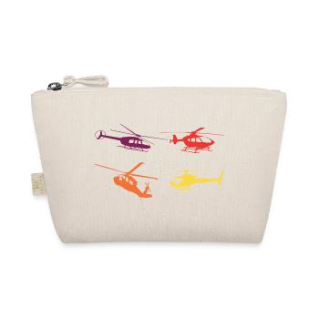 Rétro d’hélicoptère - Trousse biologique - nature - Devant