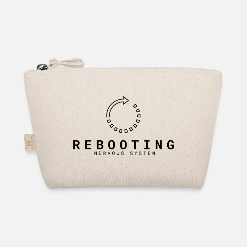 Rebooting Nervous System | Relaxation & Humor Organic Pouch