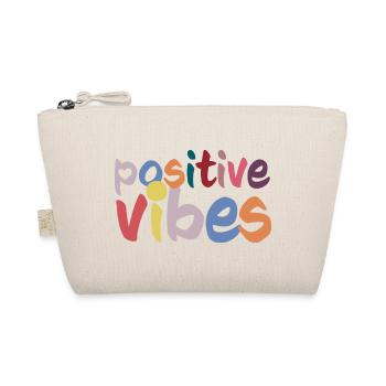 Positive Vibes - Organic Pouch - nature - Front