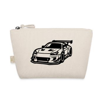 Car Sports Car Car Racing - Organic Pouch - nature - Front