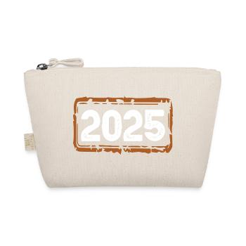 2025 Jahr - Bio-Täschchen - Natur - Vorne