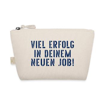 Abschied Jobwechsel Erfolg - Bio-Täschchen - Natur - Vorne