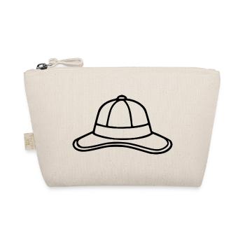 Cadeau du pêcheur au chapeau de pêcheur - Trousse biologique - nature - Devant