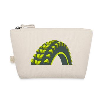 Graphique de pneus de vélo VTT - Trousse biologique - nature - Devant