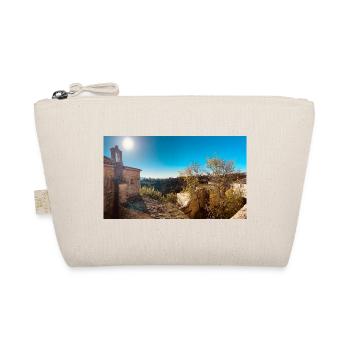 Village toscane ensoleillé avec toits - Trousse biologique - nature - Devant