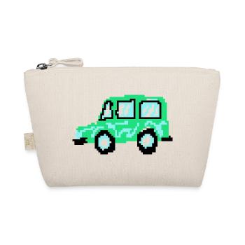 Pixel Car - Trousse biologique - nature - Devant
