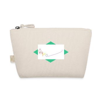 The Journey of Shapes - Organic Pouch - nature - Front
