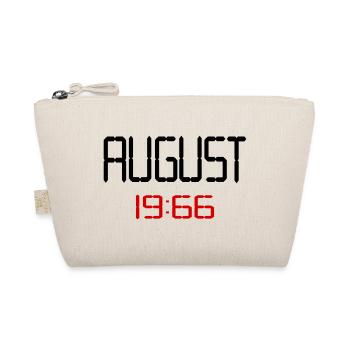 60. Geburtstag August 1966 - Bio-Täschchen - Natur - Vorne