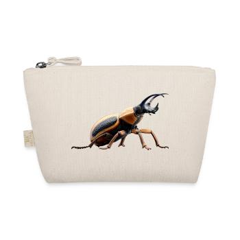 Maikäfer Süßer Hirschkäfer Nashornkäfer Insekten - Organic Pouch - nature - Front