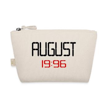 August 1996 - 30. Geburtstag - Bio-Täschchen - Natur - Vorne