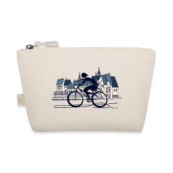 Cyclist - Organic Pouch - nature - Front