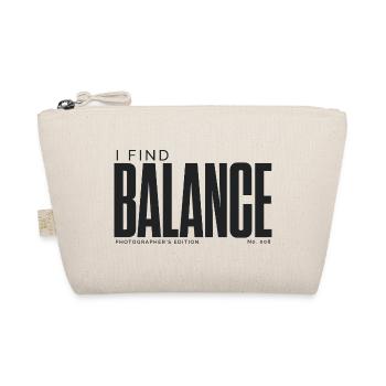 Je trouve l’équilibre | Édition du photographe - Trousse biologique - nature - Devant