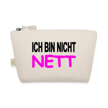 Nett - Bio-Täschchen - Natur - Vorne