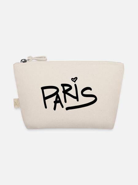 Paris - Bio-Täschchen - Natur