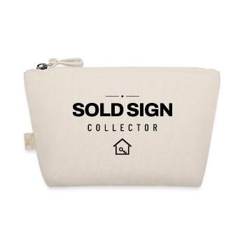 Makler - Sold Sign Collector - Immobilien - Bio-Täschchen - Natur - Vorne