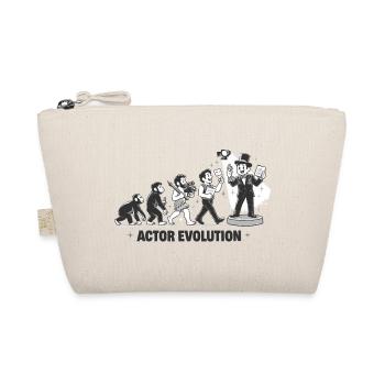 Actor Evolution: Vom Affen zum Schauspieler - Bio-Täschchen - Natur - Vorne