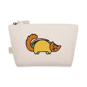 Taco-Katzenparade - Bio-Täschchen - Natur - Vorne