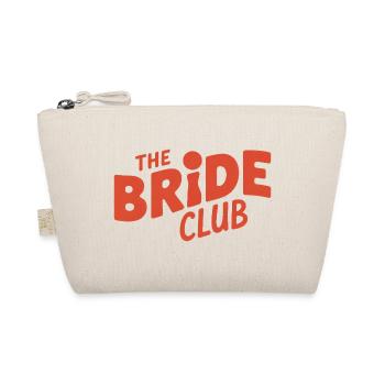 The Brides' Club Hochzeits-Junggesellinnenabschiedsmädchen - Bio-Täschchen - Natur - Vorne