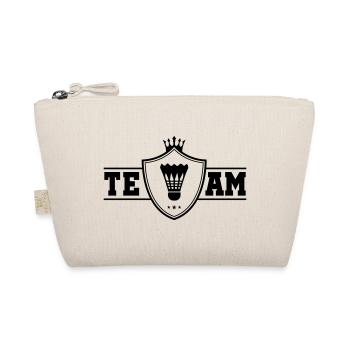 Badminton Team - Bio-Täschchen - Natur - Vorne