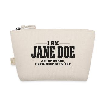 Ich bin Jane Doe: Wir alle - Bio-Täschchen - Natur - Vorne