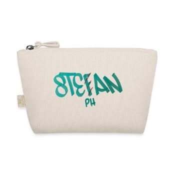 Geburtstagsgeschenk für Stephan - Bio-Täschchen - Natur - Vorne