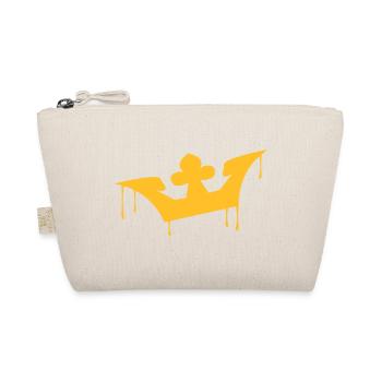 crown_krone - Bio-Täschchen - Natur - Vorne