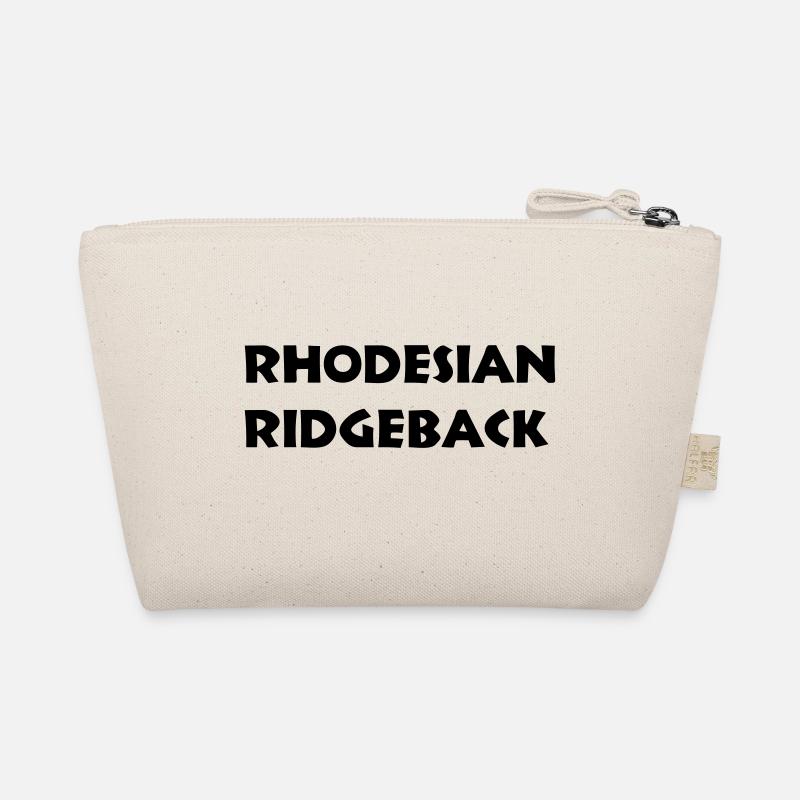 Rhodesian Ridgeback Liegend Bio-Täschchen