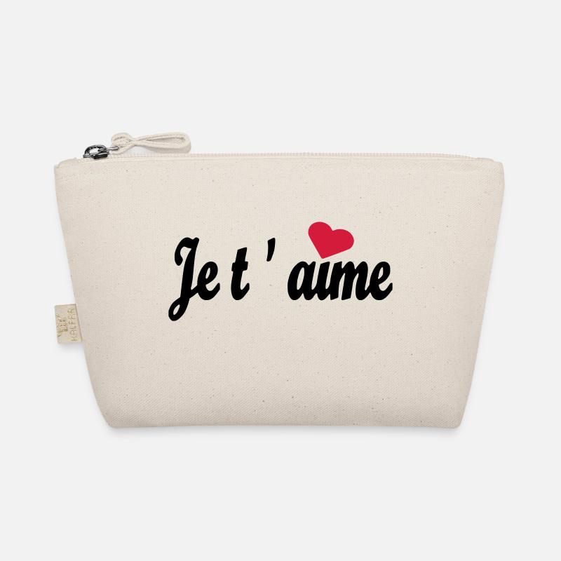 je t `aime - Trousse biologique - nature