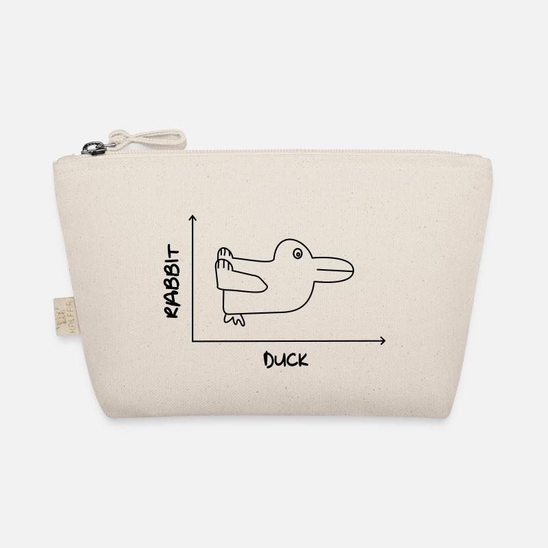 Duck'n Rabbit - Organic Pouch - nature