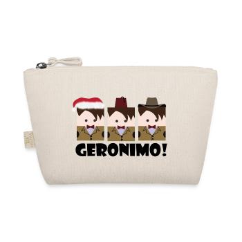 Doctor 11 geronimo - Organic Pouch - nature - Front