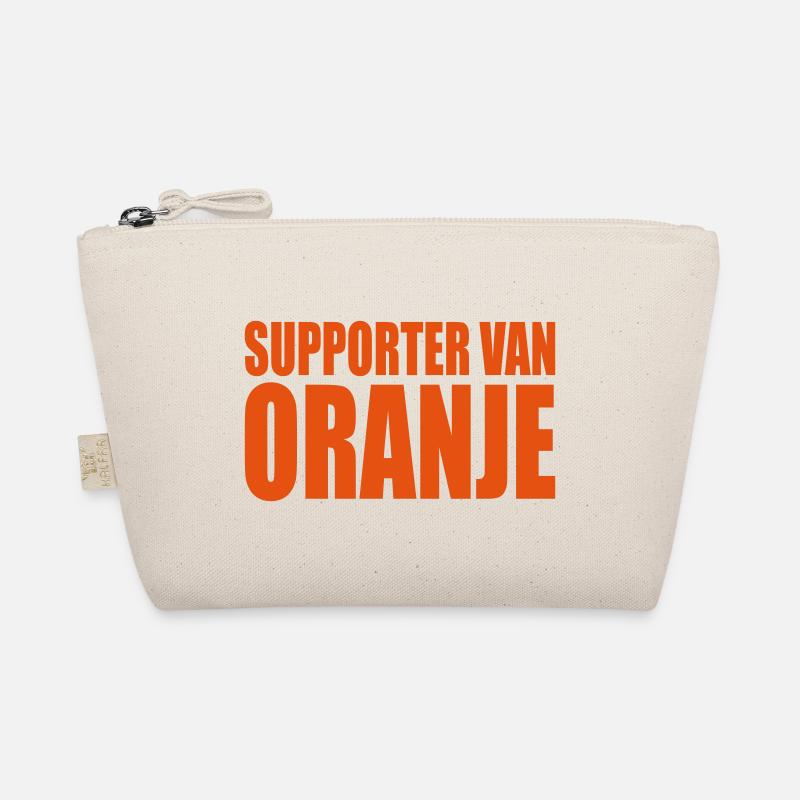 Supporter van oranje - Bio-Täschchen - Natur