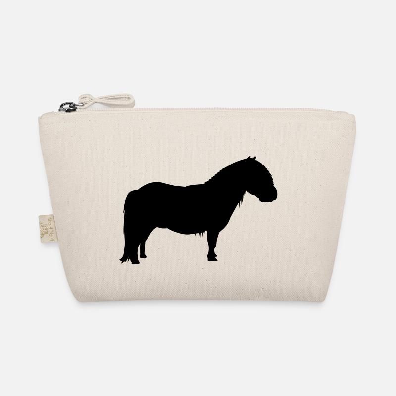 Shetty Shetland Shetlandpony - Bio-Täschchen - Natur