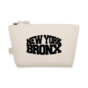 new york bronx - Organic Pouch - nature - Front